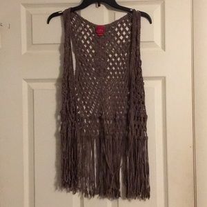 Tassel vest (SOLD)